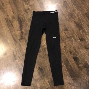 Nike Pro black leggings